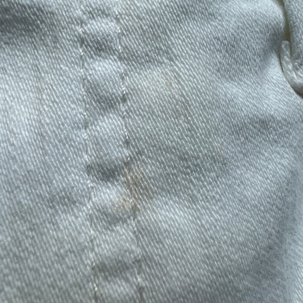 J Crew Kick Out Jeans Womens Petite 25 White Cropped - Picture 15 of 15